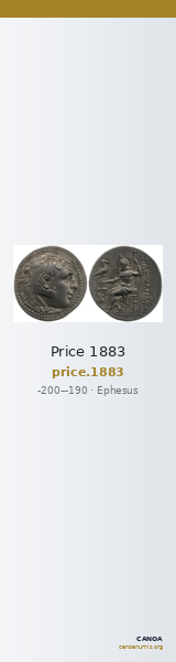 Price 1883 — CANOA