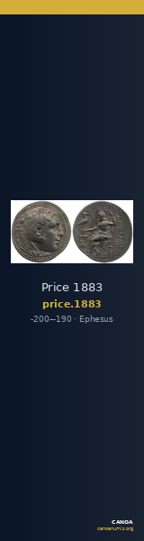 Price 1883 — CANOA