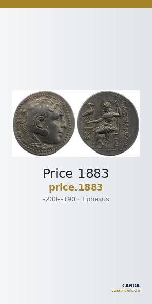 Price 1883 — CANOA