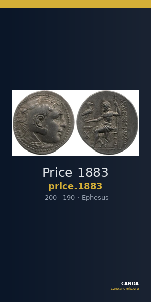 Price 1883 — CANOA