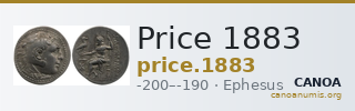 Price 1883 — CANOA