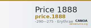 Price 1888 — CANOA