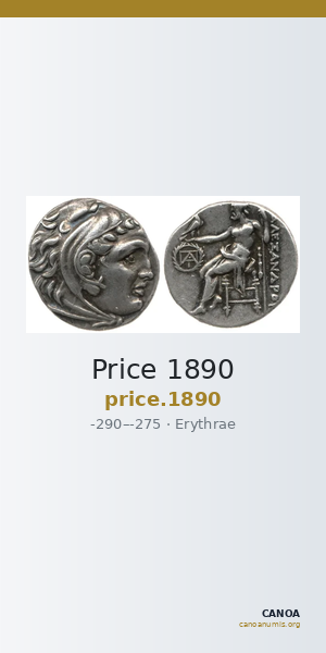 Price 1890 — CANOA