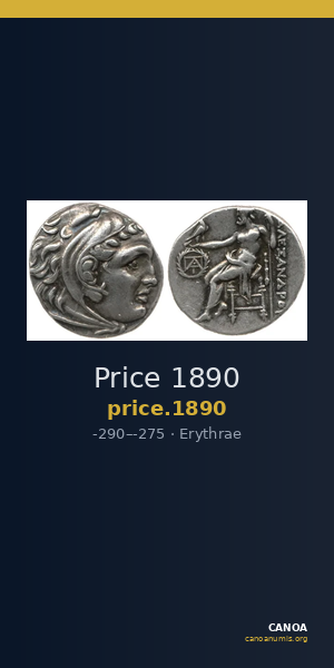 Price 1890 — CANOA