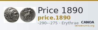 Price 1890 — CANOA