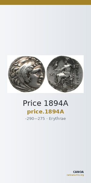 Price 1894A — CANOA
