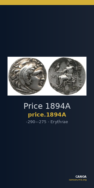 Price 1894A — CANOA
