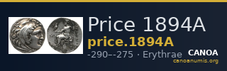 Price 1894A — CANOA