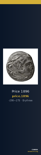 Price 1896 — CANOA