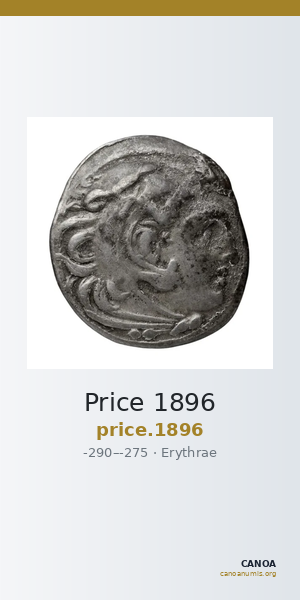 Price 1896 — CANOA