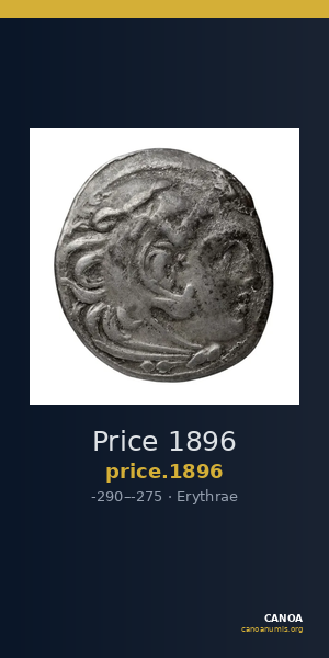Price 1896 — CANOA