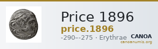 Price 1896 — CANOA