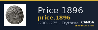 Price 1896 — CANOA