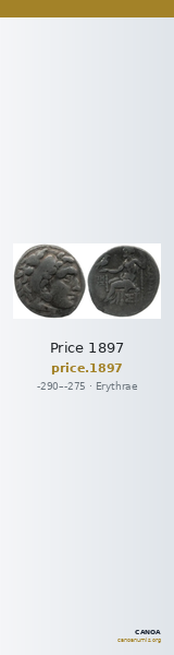 Price 1897 — CANOA