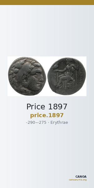 Price 1897 — CANOA