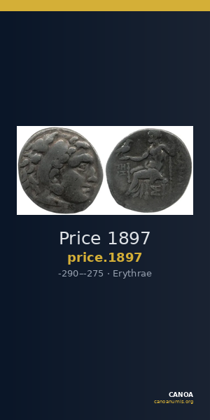 Price 1897 — CANOA