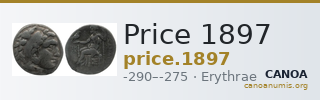 Price 1897 — CANOA
