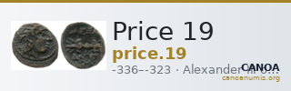 Price 19 — CANOA