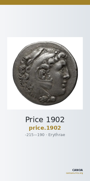 Price 1902 — CANOA
