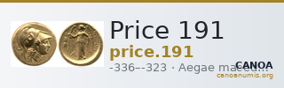 Price 191 — CANOA