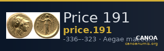 Price 191 — CANOA