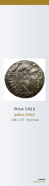 Price 1913 — CANOA