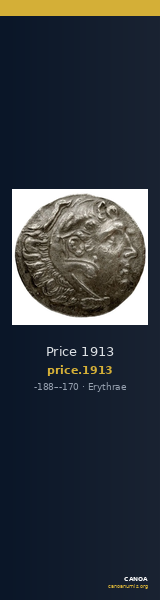 Price 1913 — CANOA