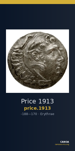 Price 1913 — CANOA