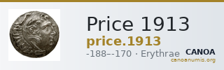 Price 1913 — CANOA