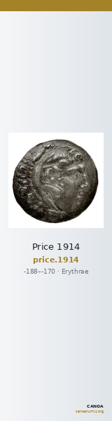 Price 1914 — CANOA