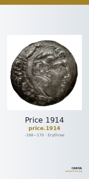 Price 1914 — CANOA
