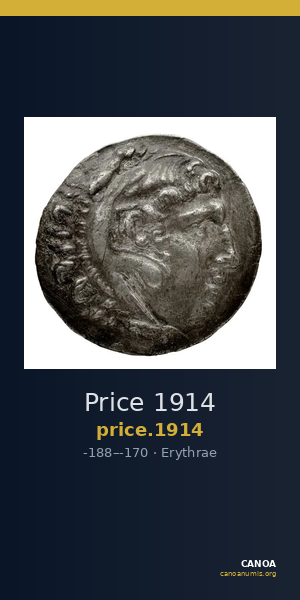 Price 1914 — CANOA