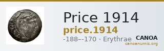Price 1914 — CANOA