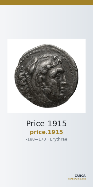 Price 1915 — CANOA