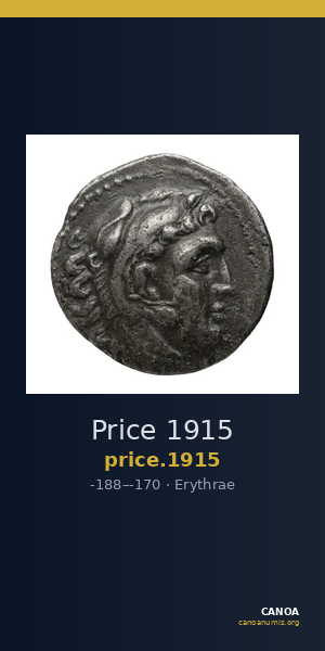 Price 1915 — CANOA