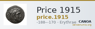 Price 1915 — CANOA