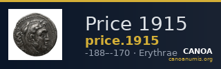 Price 1915 — CANOA