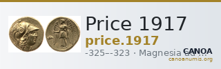 Price 1917 — CANOA