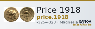 Price 1918 — CANOA