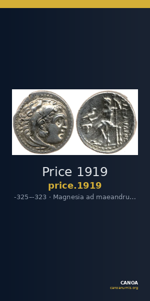 Price 1919 — CANOA