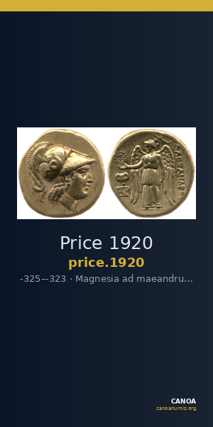 Price 1920 — CANOA