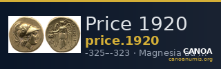 Price 1920 — CANOA