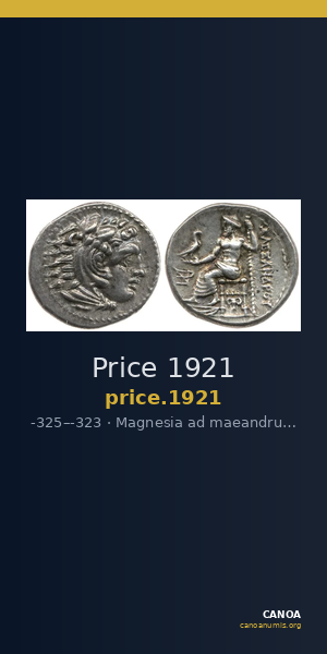 Price 1921 — CANOA