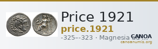 Price 1921 — CANOA