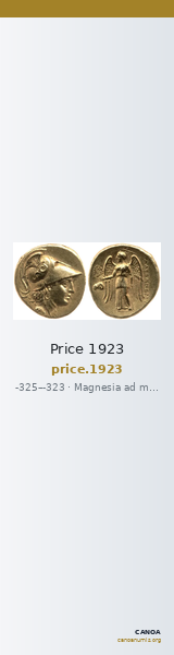 Price 1923 — CANOA