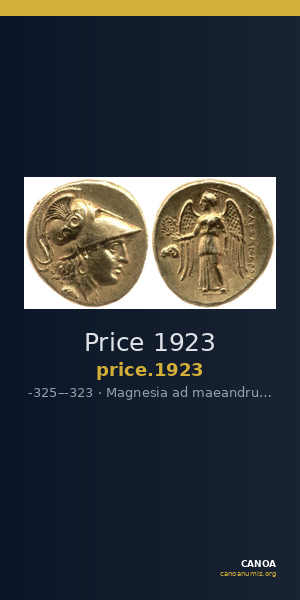Price 1923 — CANOA