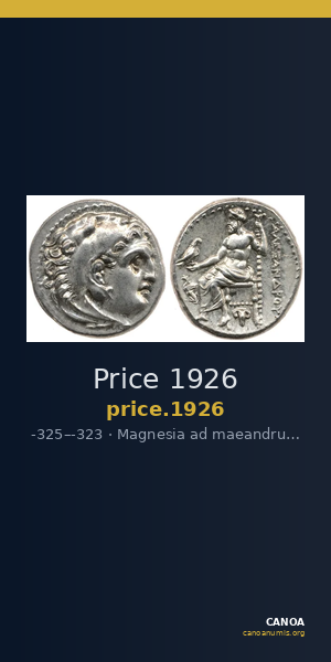 Price 1926 — CANOA