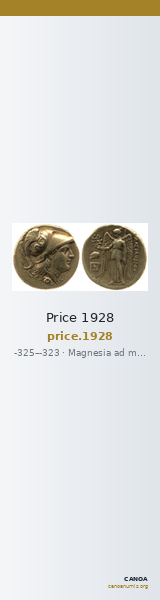 Price 1928 — CANOA