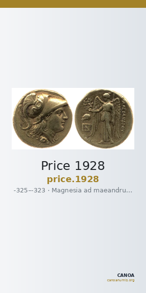 Price 1928 — CANOA