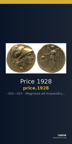 Price 1928 — CANOA